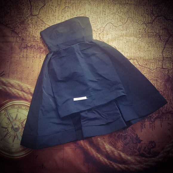 NWOT Vera Wang Strapless Overlay Pencil Dress 4 - Picture 2 of 10